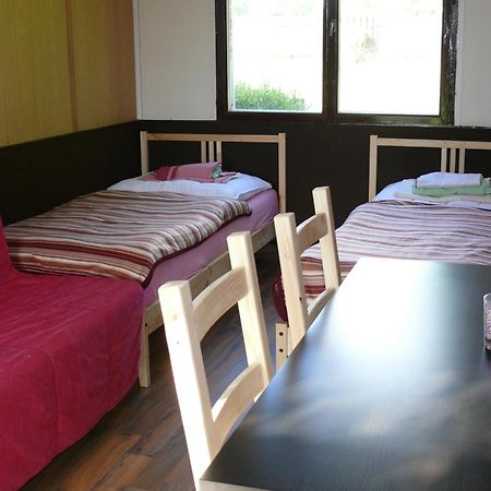 Hotel Camp Alpa Ostrovačice Esterno foto