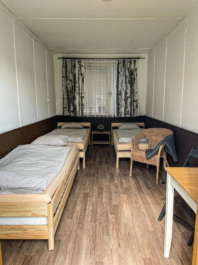 Hotel Camp Alpa Ostrovačice Esterno foto