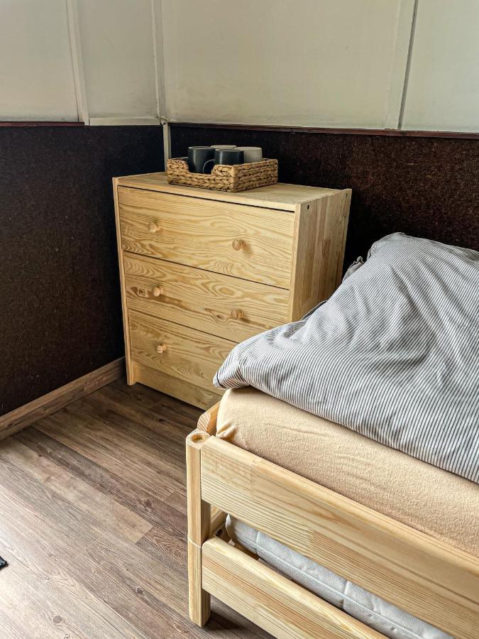Hotel Camp Alpa Ostrovačice Esterno foto