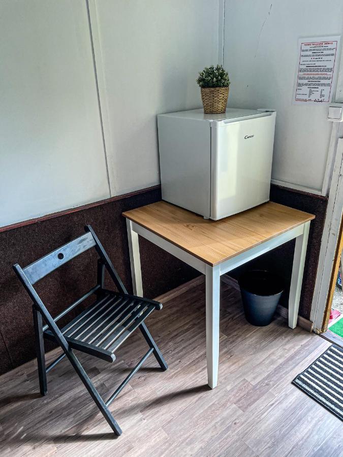 Hotel Camp Alpa Ostrovačice Esterno foto