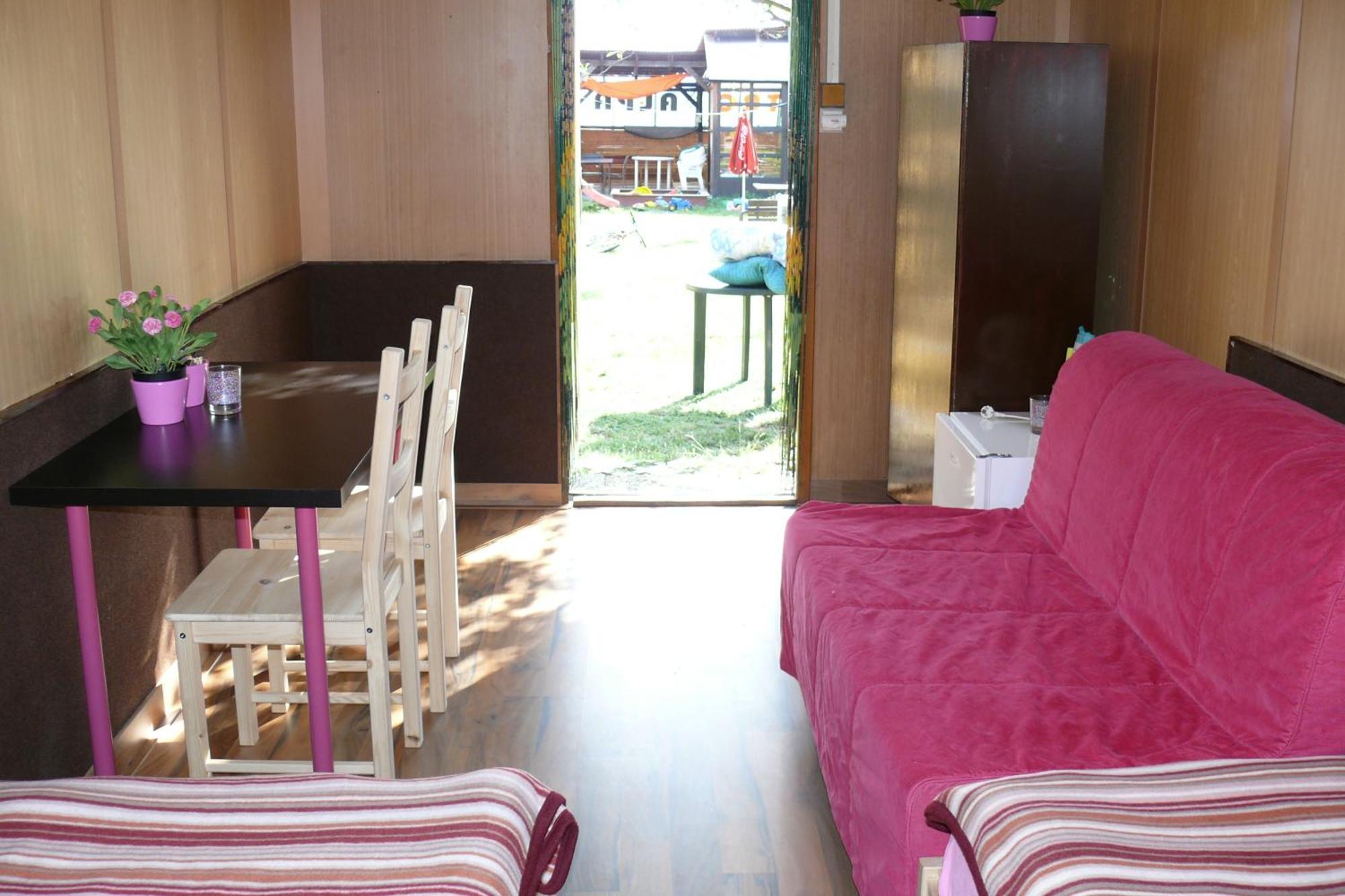 Hotel Camp Alpa Ostrovačice Esterno foto