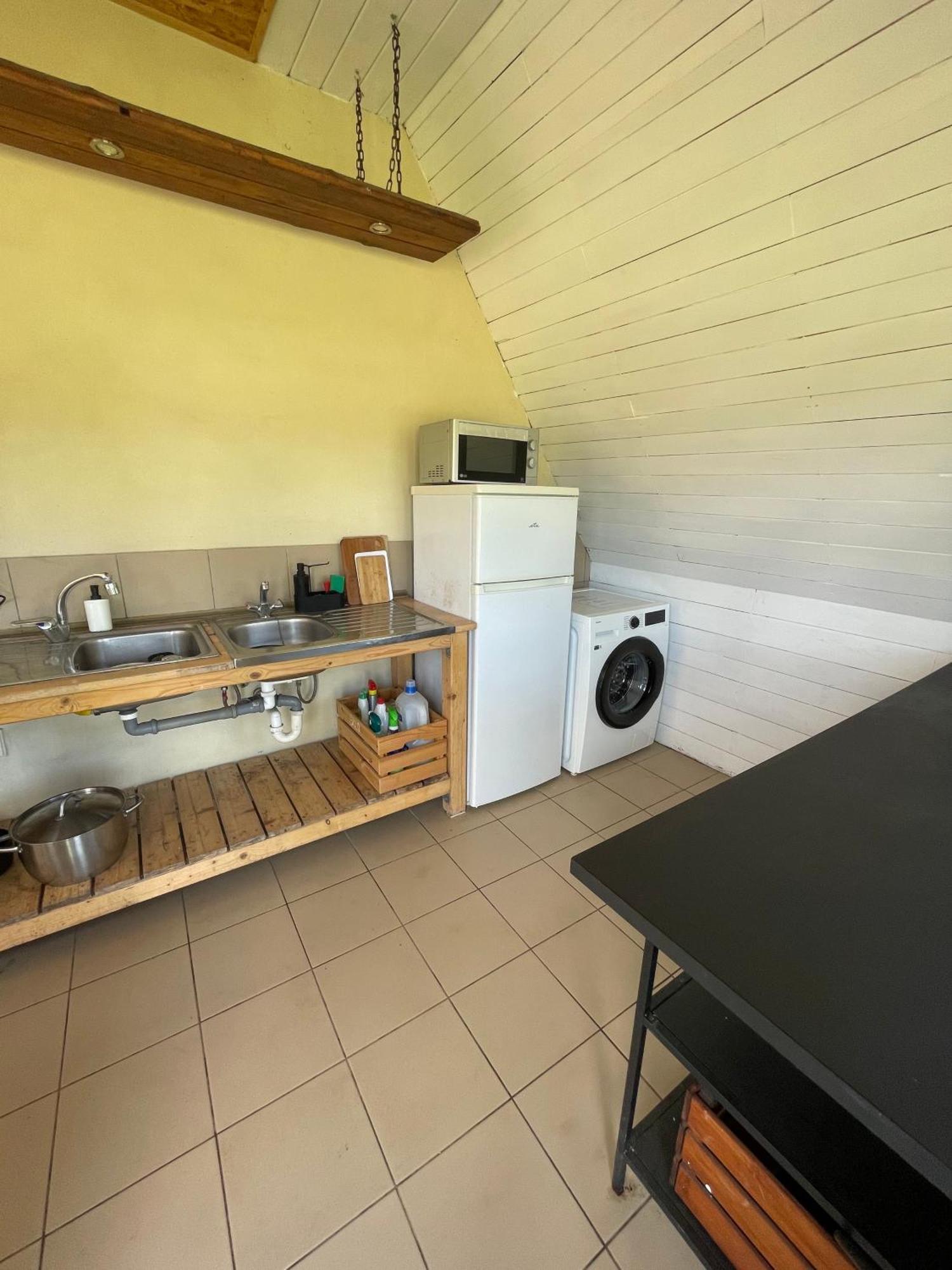 Hotel Camp Alpa Ostrovačice Esterno foto