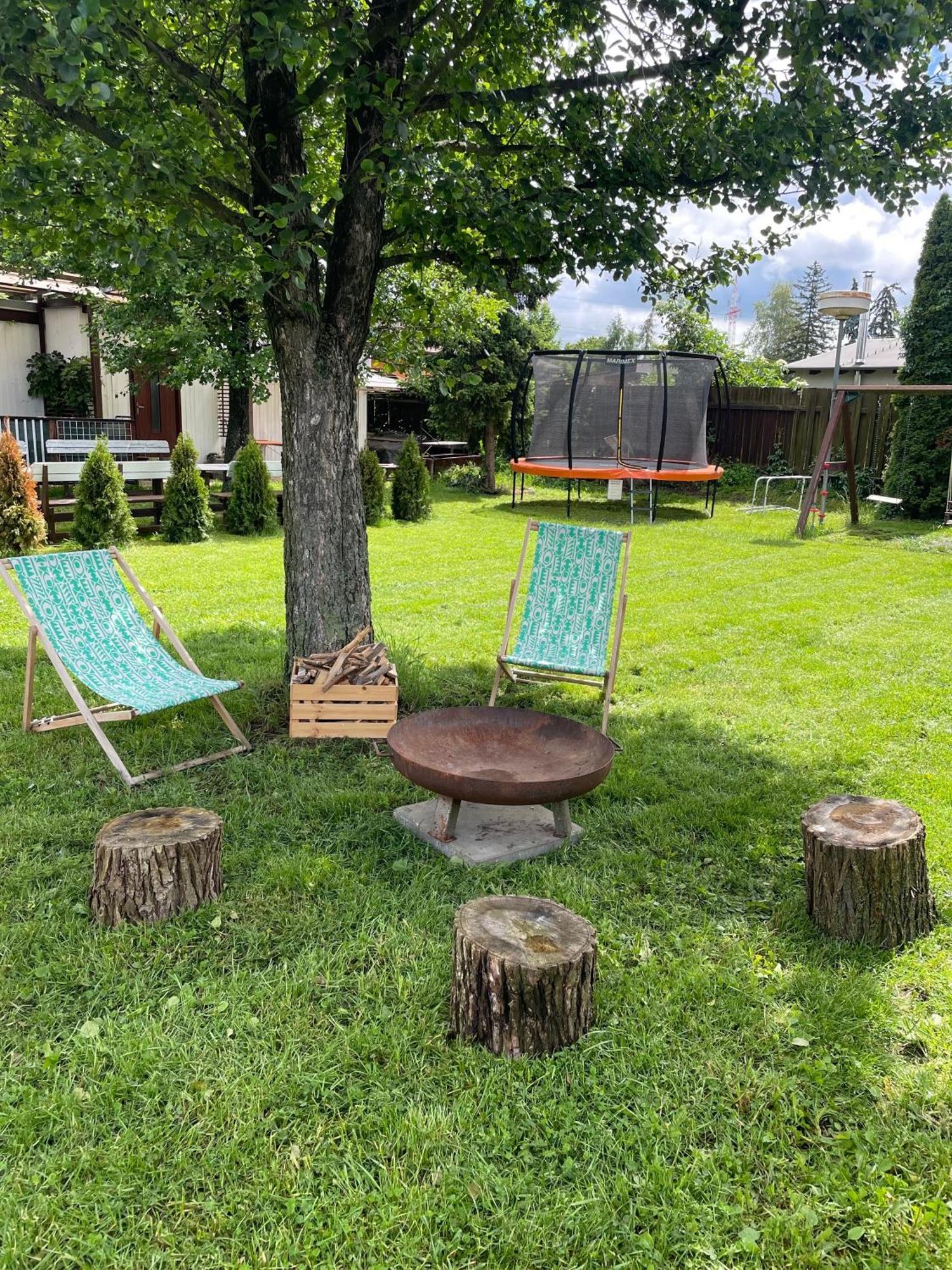 Hotel Camp Alpa Ostrovačice Esterno foto