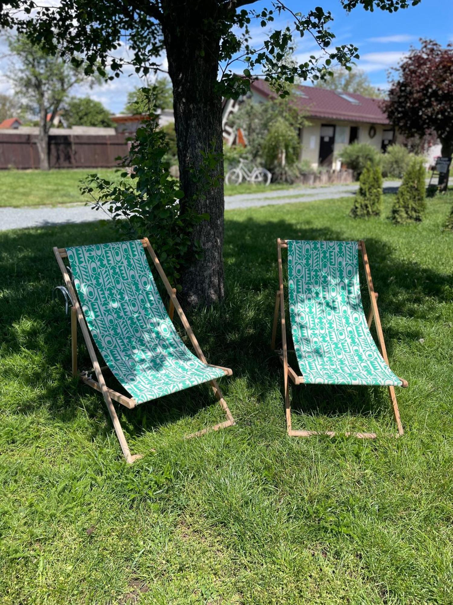 Hotel Camp Alpa Ostrovačice Esterno foto