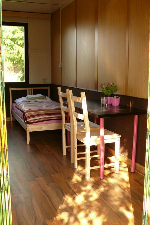 Hotel Camp Alpa Ostrovačice Esterno foto